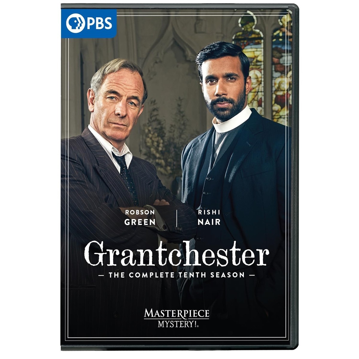Grantchester TV Series Complete Seasons 1 2 3 4 5 6 7 8 9 10 DVD