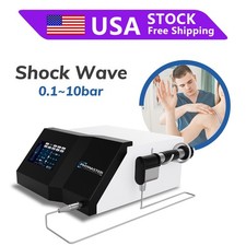 Shockwave PRO Therapy Machine Touch Screen For Muscle Pain Removal ED Treatment