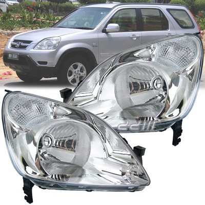 1 Pair LH+RH Headlight Lamp For Honda CR-V S9A RD5 2002-2005 | eBay
