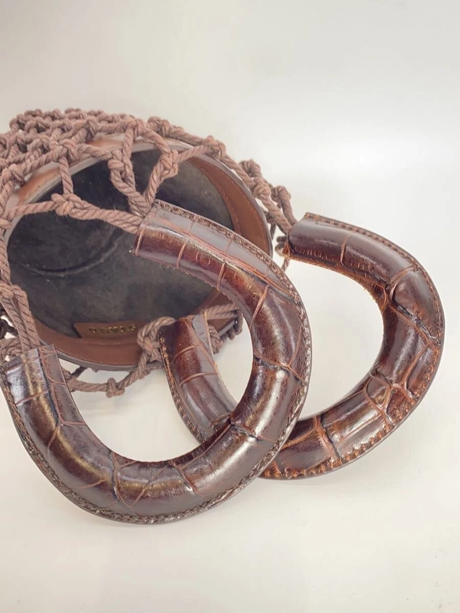 Borsa Staud Moreau Brw Where No Land donna designer edizione limitata raro modello VHT