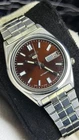 Vintage Seiko 5 Men's Automatic Watch SNXS 7009 Day/Date
