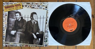 LP Pete Townshend & Ronnie Lane - Rough Mix UK polydor SPELP 55 vg+/vg+