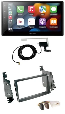Pioneer MP3 USB Bluetooth DAB 2DIN Autoradio für Hyundai Azera Japan USA Grandeu - Bild 1 von 4