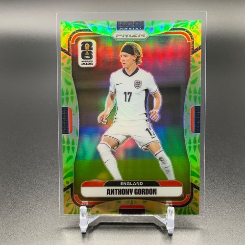 2026 Panini Prizm World Cup #105 Anthony Gordon Aguila /70 IYC6304