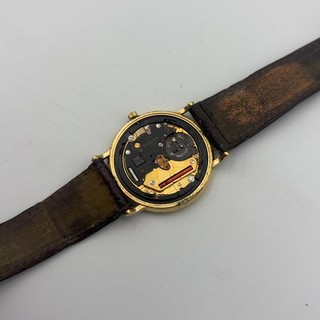 Omega De Ville Gents Quartz Watch Non Working Battery Leak Spares or Repair