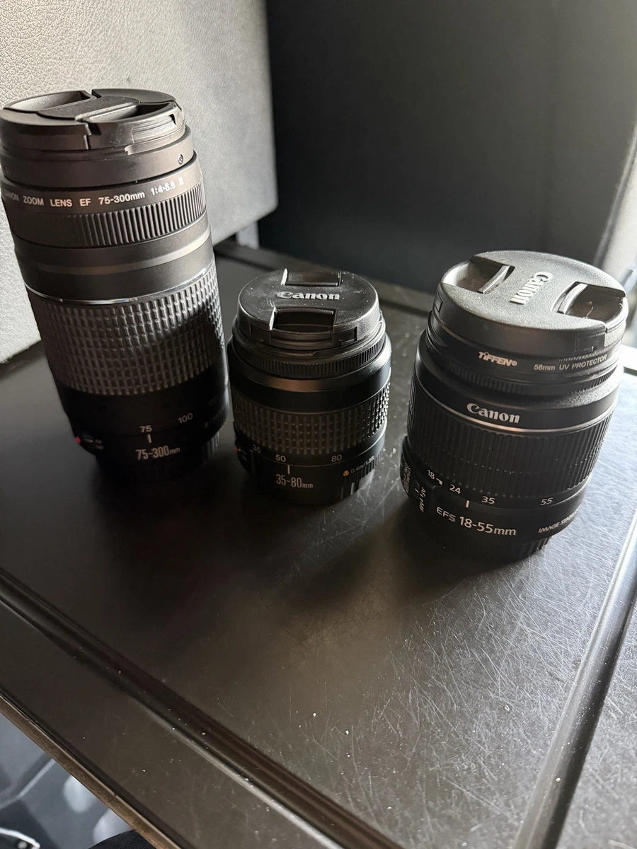 11月26日限定♪Canon EF-S18-55mm & 55-250mm IS Canon 18-55 vs 55-250 STM Lenses - YouTube