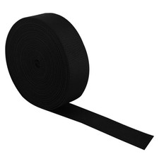 Nylon Webbing Strap, 1 1/2 Inch Black Nylon Heavy Webbing Straps Durable Nylon