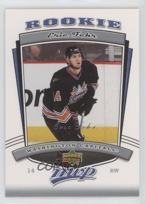 2006-07 Upper Deck MVP Rookie Eric Fehr #333 Rookie RC 2r9