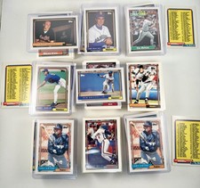 1992 Topps Baseball 485Card LOT Bulk Many Stars Visible