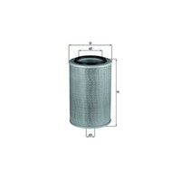 Luftfilter Mahle LX 345 Filter
