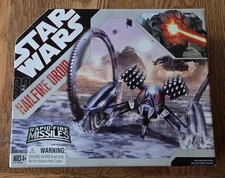 Star Wars Hasbro 30th Anniversary HAILFIRE DROID Vehicle NEW 2006 Rapid Fire NEW