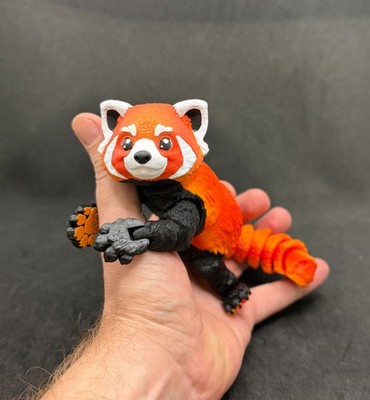 Flexi Toy Red Panda Roter Pandabär