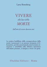 LIBRO VIVERE ALLA LUCE DELLA MORTE - LARRY ROSENBERG