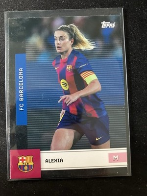 2025 Topps Barcelona Team Set Alexis Putellas #18