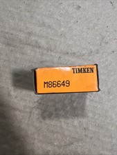 Timken M86649 Tapered Roller Bearing Cone New...