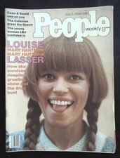 People Magazine July 5, 1976 Louise Lasser as Mary Hartman! People Magazine July 5, 1976 Louise Lasser as Mary Hartman!