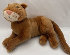 VTG Soundprints Brown Cougar Mountain Lion 13.5”Plush Stuffed Animal Toy