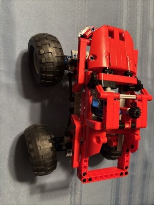 LEGO TECHNIC: Monster Truck (42005) No Box, No Instructions