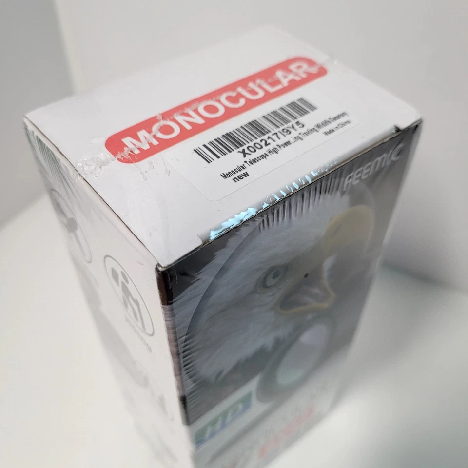 Feemic HD High Quality Monocular 8 x 42 New Sealed Birding Hunting Travel Beach - Image 3 of 4