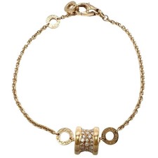 BVLGARI Bracelet Women's B Zero One Jewelry Accessories with Adjuster B-zero 1 A