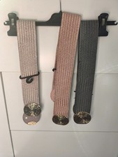 Great Stretch Belt Stretchy Belt Gold Clasps Many Colours NEW