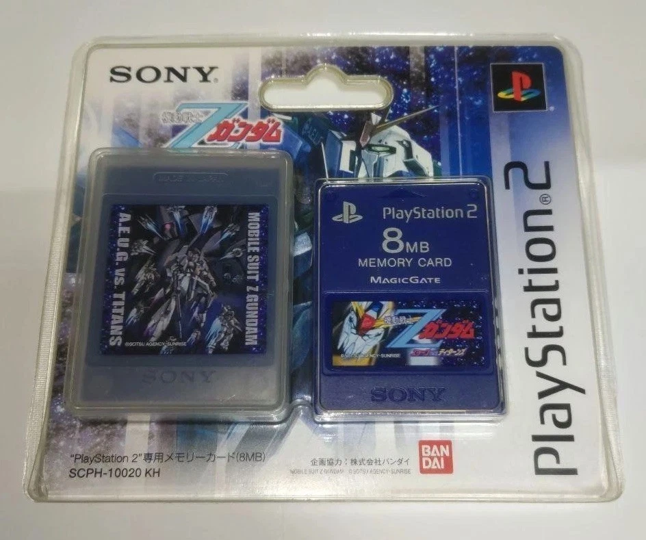Carte mémoire PlayStation 2 (PS2) | Kaufen auf Ricardo