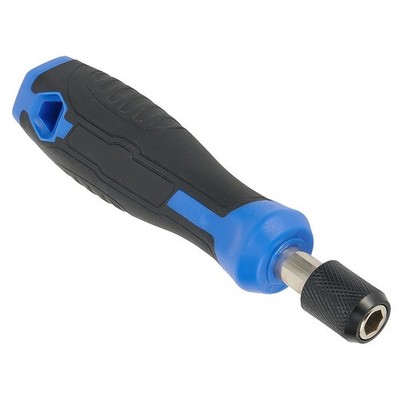 Enhanced Efficiency Hex Selflocking Screwdriver Handle with 1/4 Hex Adapter