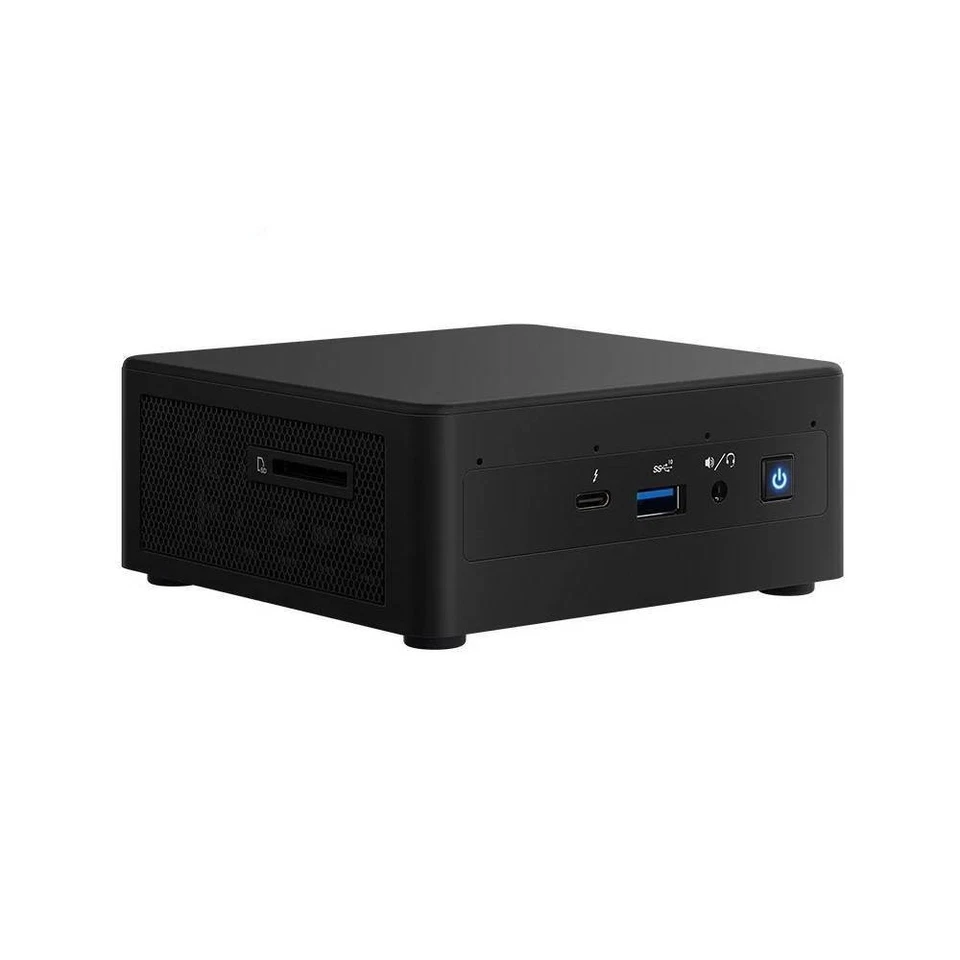 Intel BXNUC10i7FNH Mini PC i7 10710U @1.10GHz 32GB RAM DDR4 512GB SSD Windows 10 - Image 2 of 4