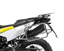 Telaio portapacchi Touratech in acciaio inox - Husqvarna Norden 901, KTM 890 Adv/R &