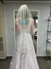 wedding dress size 8 Selby Rae LV 3058