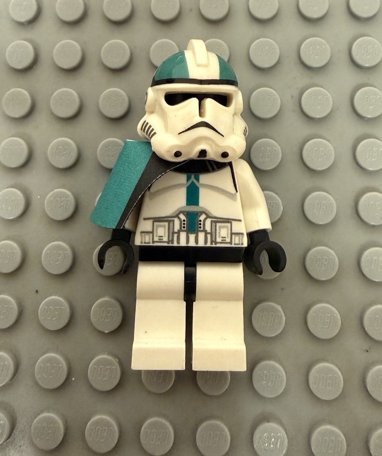LEGO Star Wars OG Custom Clone Captain Howzer Minifigure