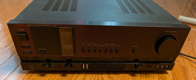 Vintage Luxman LV-105 Stereo Integrated Amplifier (FREE SHIPPING)