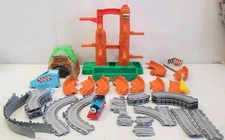 Thomas The Train Morgans Mine Playset Trackmaster Hit Toy Not Complete Rare 