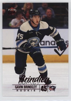 2024 Upper Deck Fleer Ultra Rookies Red Foil 69/94 Gavin Brindley Rookie RC 08a0