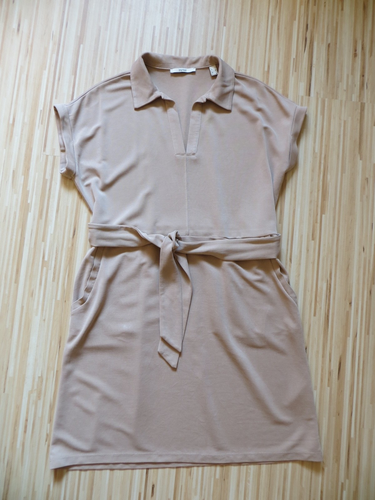Beiges Sommerkleid von Esprit, Größe S