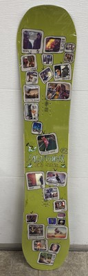2015 NWT Salomon SALOMONDER Chris Grenier Pro Model Snowboard 151cm Brand New