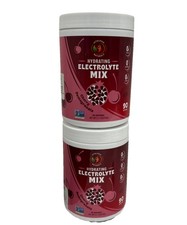 Vitaligix Naturals Electrolyte Powder Cherry Pomegranate, Sugar-Free, TWO