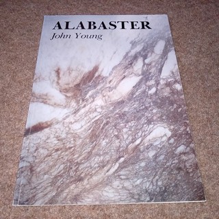 ALABASTER J YOUNG 1990 CHELLASTON ALABASTER DERBY DERBYSHIRE LOCAL HISTORY