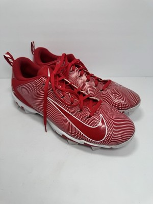 New Nike Vapor Fastflex Football Cleats Shoes 917168-600 Red White
