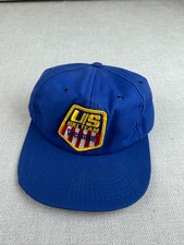 USA Ski Team Prestone Antifreeze Patch Trucker Hat Made in USA Phil Mahre 1980s