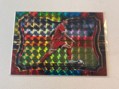 2017-18 Panini Select Field Level - James RODRIGUEZ - Bayern München /30 Tie-Dye