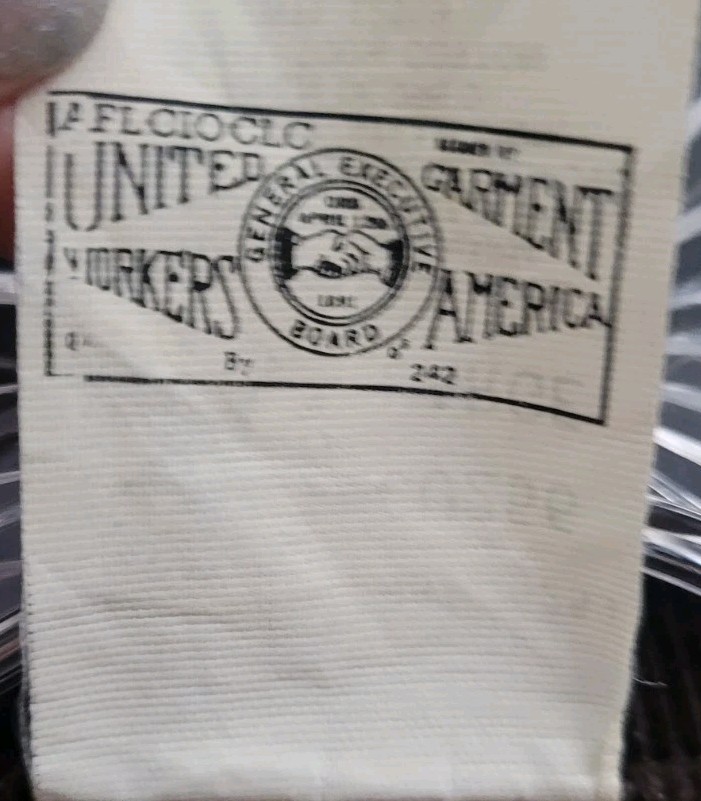 VINTAGE CARHARTT HUNTING JACKET CANVAS GAME POCKET CORDUROY COLLAR CU256 SZ LRG thumbnail 5