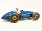 DINKY 23H 'FERRARI F1 RACING CAR #5'. BLUE/YELLOW. ORIGINAL. VINTAGE