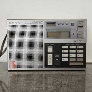 Sony Icf-7600 Radio for sale | eBay