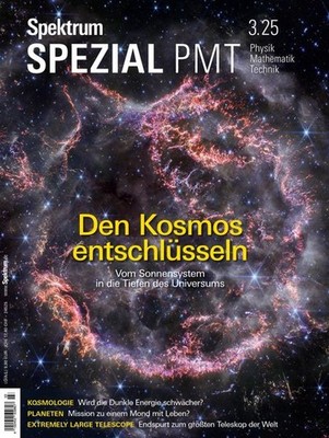 Spektrum Spezial PMT 3/2025 - Den Kosmos entschlüsseln | deutsch