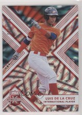 2018 Panini Elite Extra Edition Aspirations Red /150 Luis De La Cruz #169 1u6