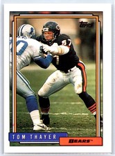1992 Topps #506 Tom Thayer