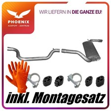 ✅für Ford Focus MK3 2.0 TDCi (ab 2010) Kombi Mittelrohr+Endschalldämpfer Auspuff