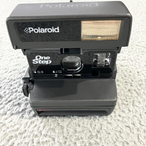 Vintage Polaroid One Step Close Up 600 analoge Sofortbildkamera