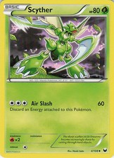 Scyther 4/108 Uncommon Dark Explorers Pokemon Lightly Played